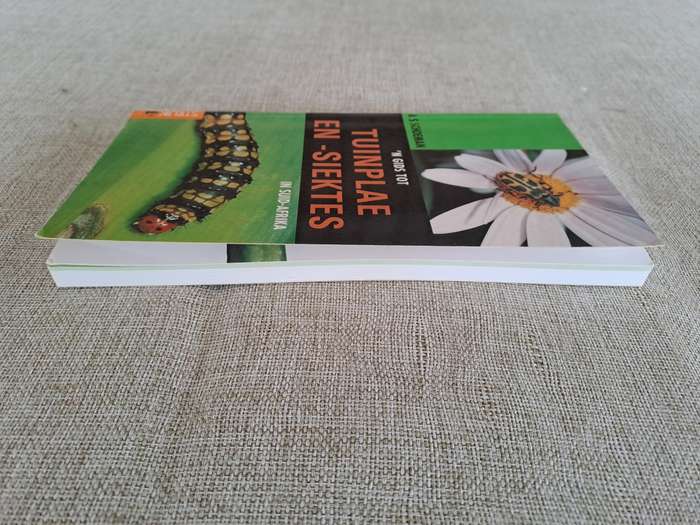 n Gids Tot Tuinplae en Siektes in Suid-Afrika