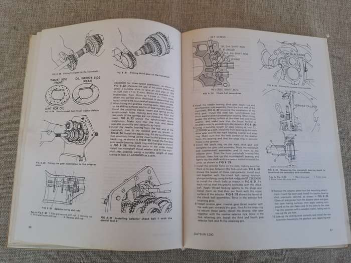 Datsun 1000, 1200, 120Y 1968-1978 Owners Workshop Manual - Autobooks