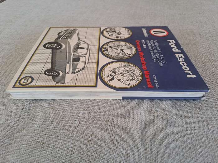Ford Escort 1975-80 Owners Workshop Manual - Autobooks