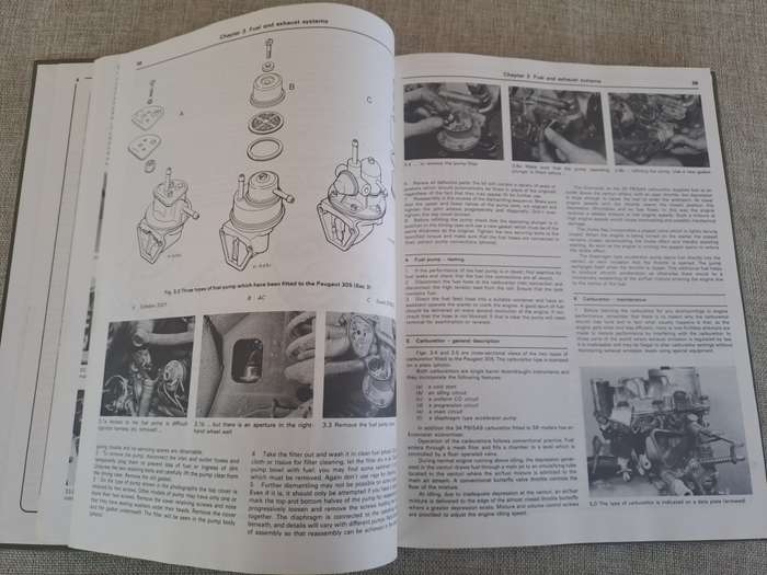 Peugeot 305 Petrol 1978-1980 Owners Workshop Manual - Haynes