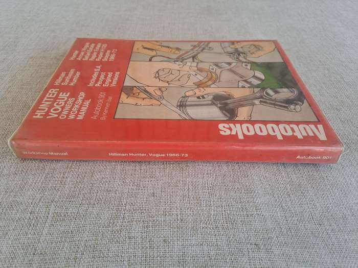 Hunter Vogue 1966- 73 Owners Workshop Manual - Autobooks