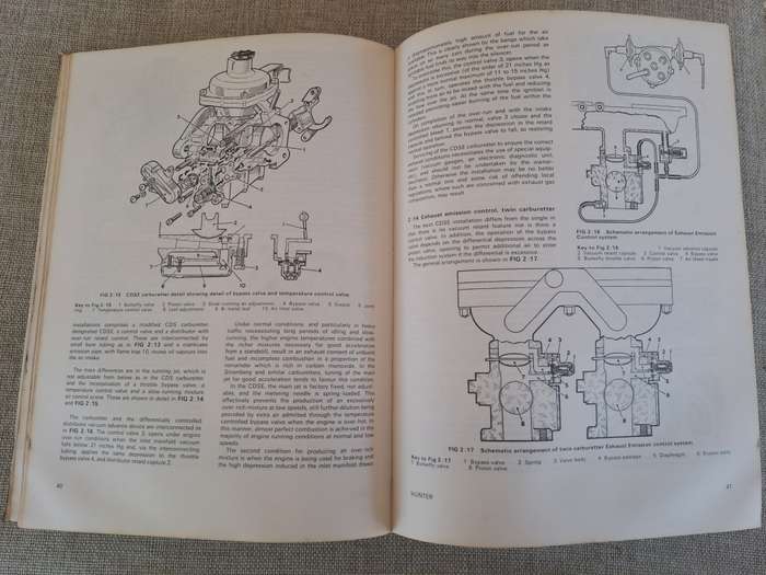 Hunter Vogue 1966- 73 Owners Workshop Manual - Autobooks