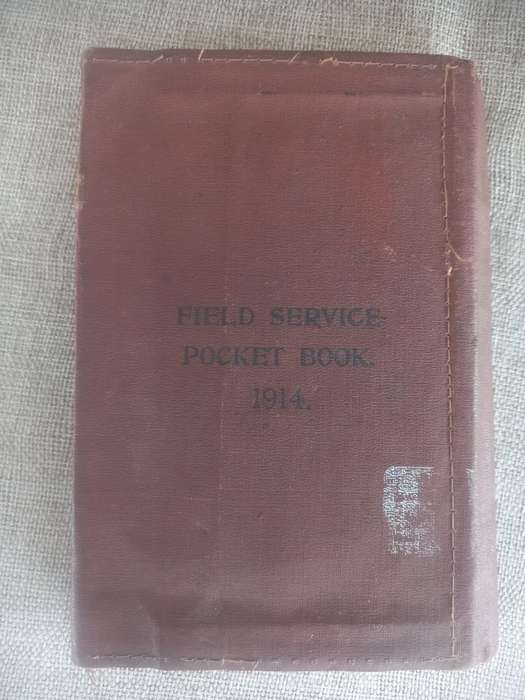 Field Service Pocket Book 1914