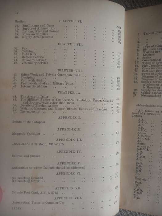 Field Service Pocket Book 1914