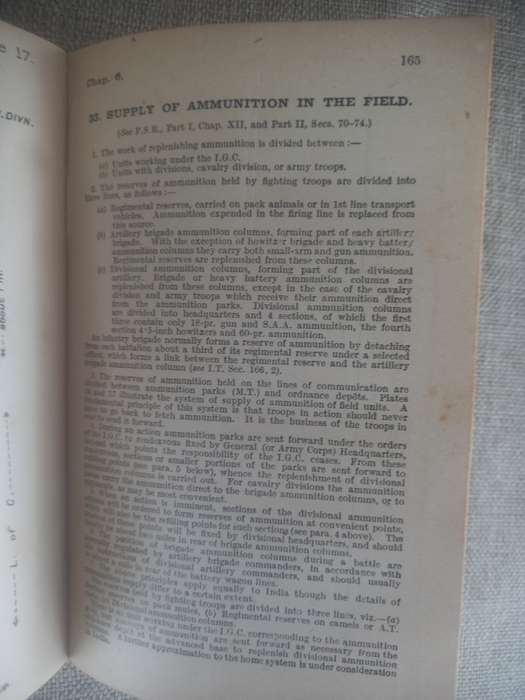 Field Service Pocket Book 1914