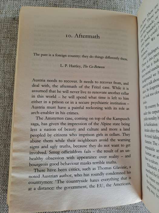 Monster - a rapist father, a captive daughter, a secret dungeon - Allan Hall
