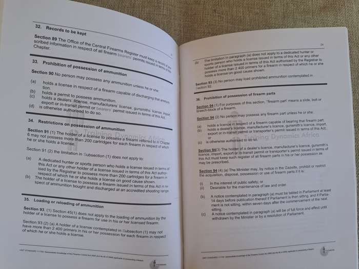 Licence Renewal Learner Guide - Firearms