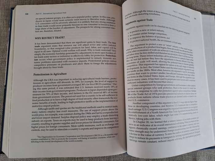 Introduction to Agricultural Economics 3rd Edition