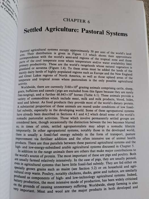 Agriculture and Environmental Change: Temporal and Spatial Dimensions