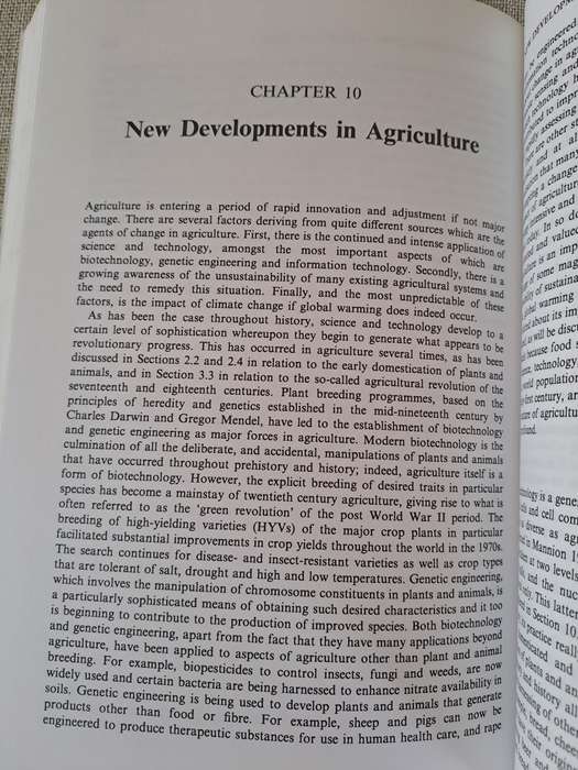 Agriculture and Environmental Change: Temporal and Spatial Dimensions