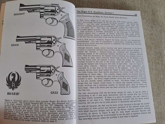 The Ruger Double Action Revolvers: A Shop Manual Vol. 1