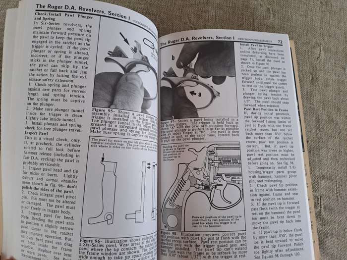 The Ruger Double Action Revolvers: A Shop Manual Vol. 1