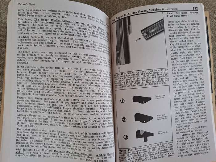 The Ruger Double Action Revolvers: A Shop Manual Vol. 1