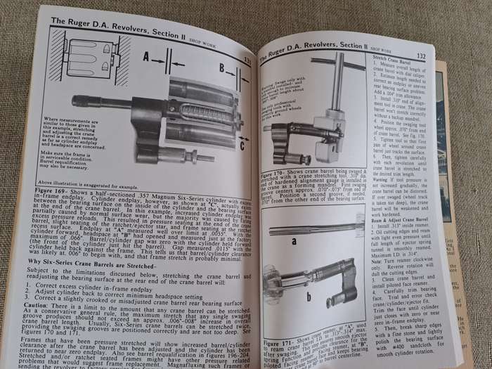The Ruger Double Action Revolvers: A Shop Manual Vol. 1