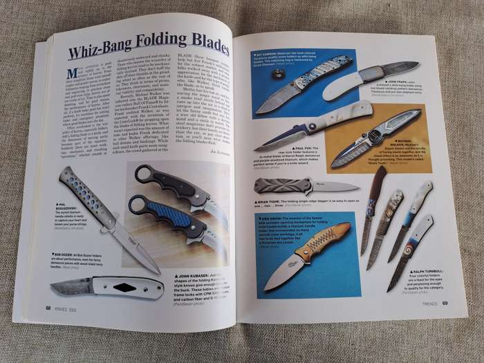 Knives 2005- The Worlds Greatest Knife Book - Joe Kertzman