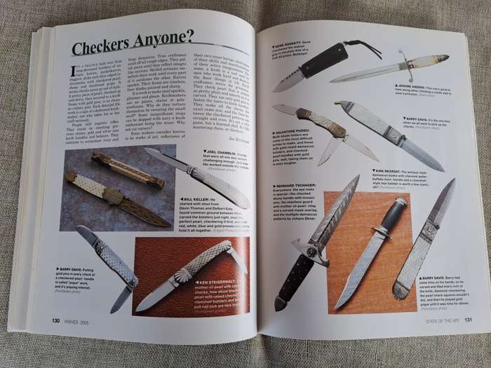 Knives 2005- The Worlds Greatest Knife Book - Joe Kertzman