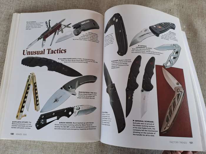 Knives 2005- The Worlds Greatest Knife Book - Joe Kertzman