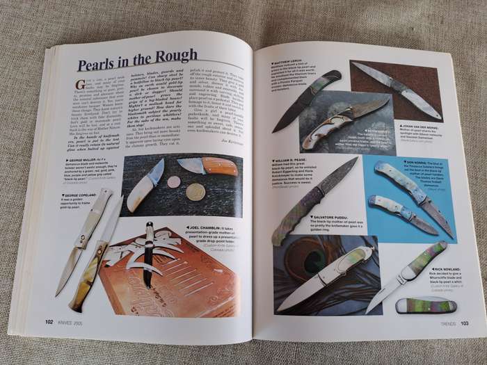 Knives 2005- The Worlds Greatest Knife Book - Joe Kertzman
