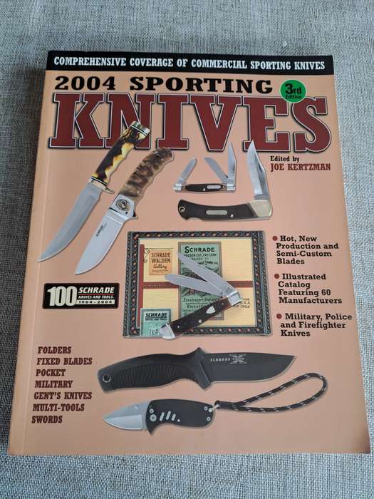 2004 Sporting Knives 3rd Edition - Joe Kertzman