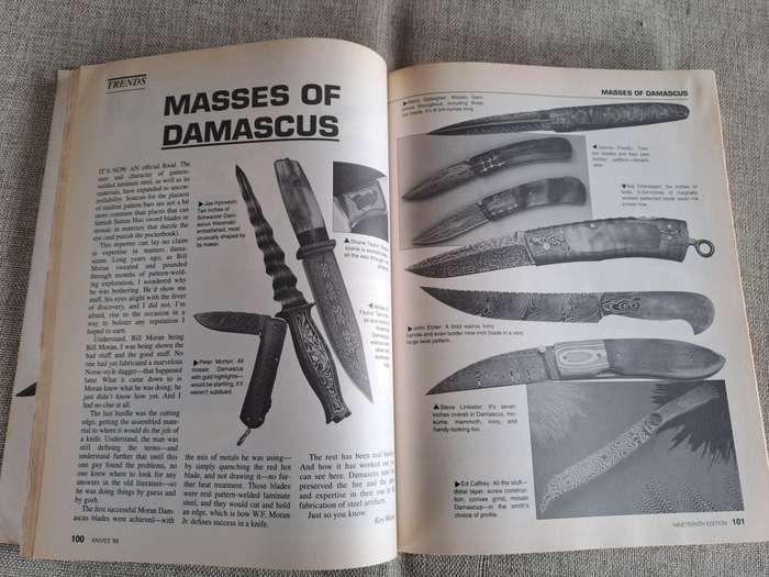 Knives 99 - 19th Annual Edition - Ken Warner