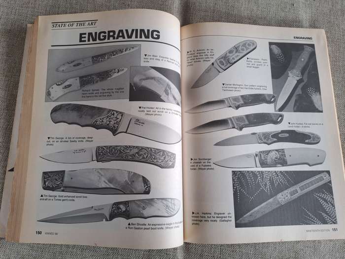 Knives 99 - 19th Annual Edition - Ken Warner