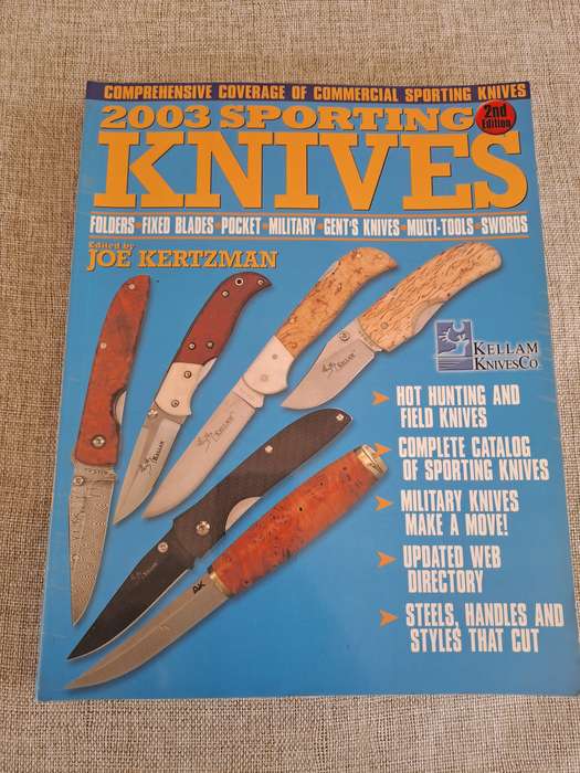 2003 Sporting Knives 2nd Edition - Joe Kertzman
