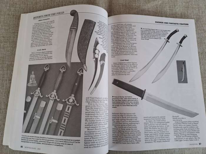 2003 Sporting Knives 2nd Edition - Joe Kertzman