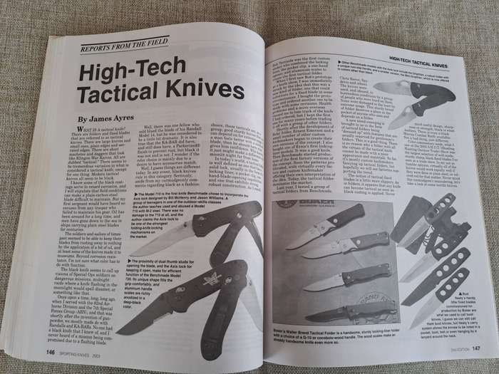 2003 Sporting Knives 2nd Edition - Joe Kertzman