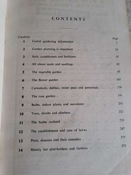 Gardening in Central Africa: A handbook for Home Gardeners, Plot Holders, Market Gardeners and Farme