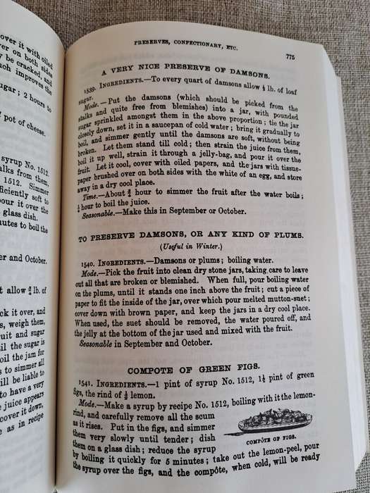 Mrs Beeton's Book of Household Management