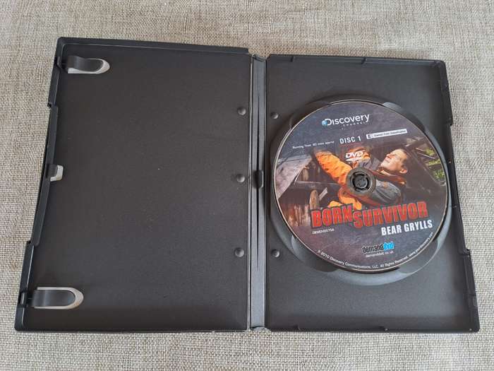 Bear Grylls Born Survivor Box Set 6 DVDs