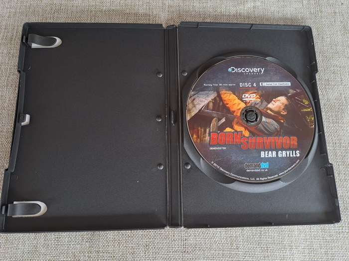 Bear Grylls Born Survivor Box Set 6 DVDs