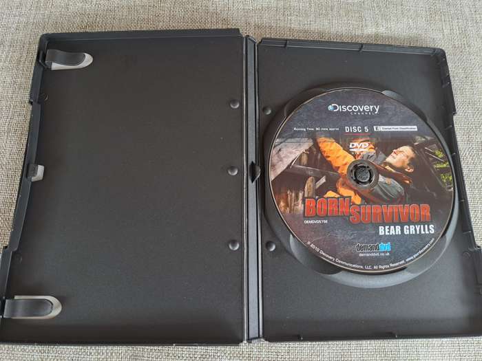 Bear Grylls Born Survivor Box Set 6 DVDs