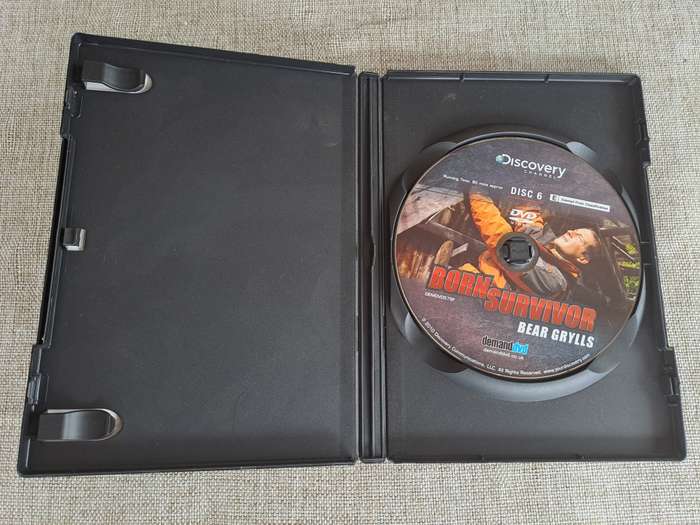Bear Grylls Born Survivor Box Set 6 DVDs