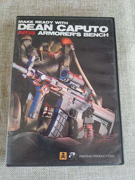 Make ready with Dean Caputo AR15 Armorers Bench DVD