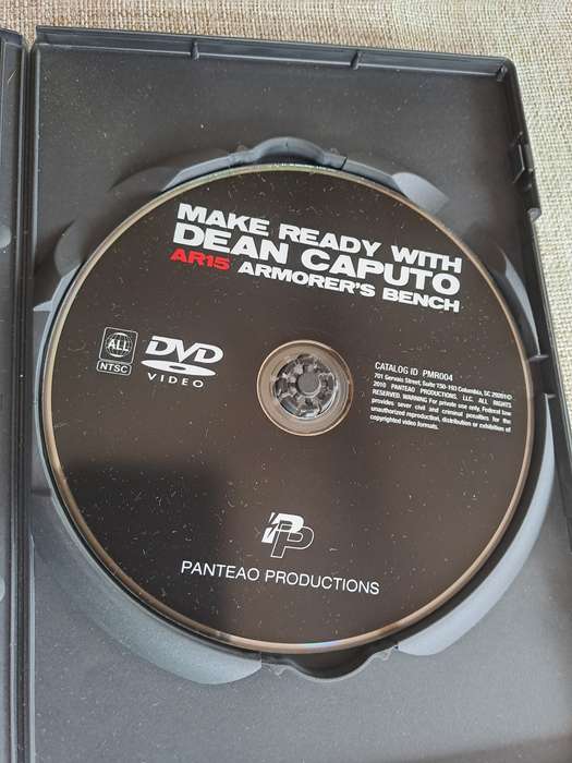 Make ready with Dean Caputo AR15 Armorers Bench DVD