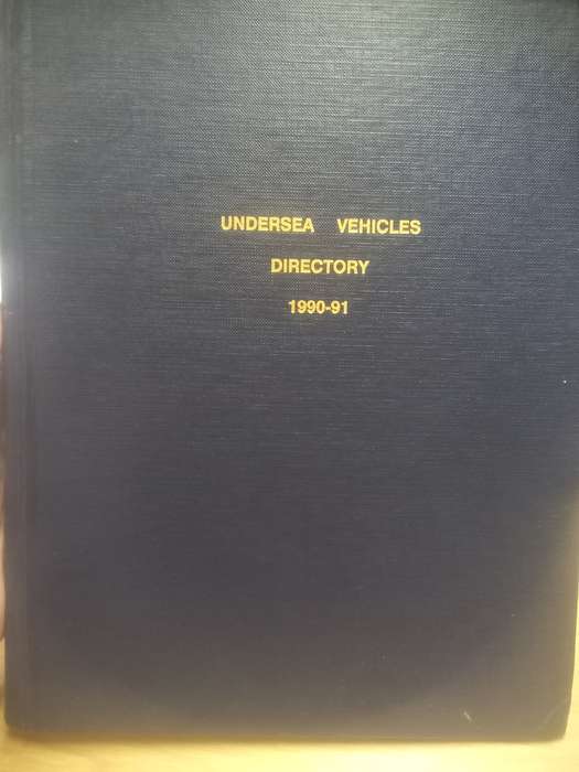 Undersea Vehicles Directory 1990 - 91