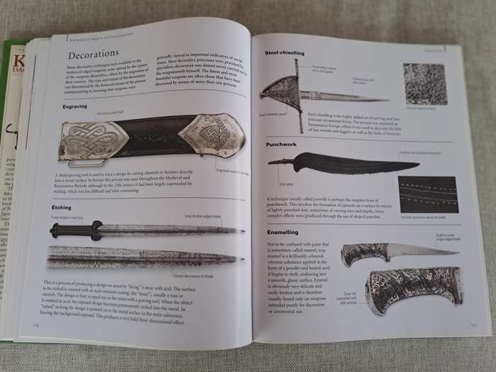 The World Encyclopedia of Knives, Daggers & Bayonets - Dr. Tobias Capwel