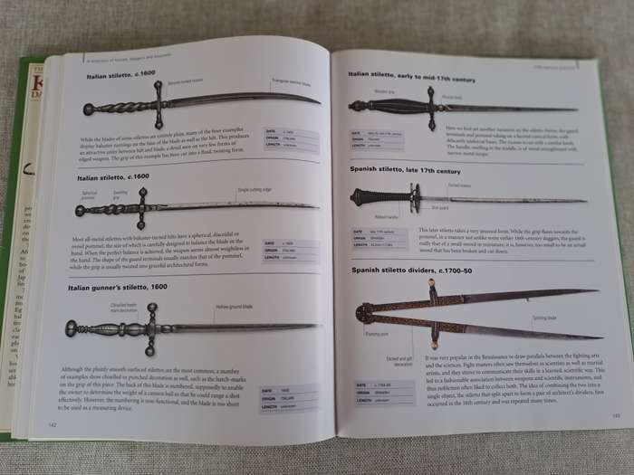 The World Encyclopedia of Knives, Daggers & Bayonets - Dr. Tobias Capwel