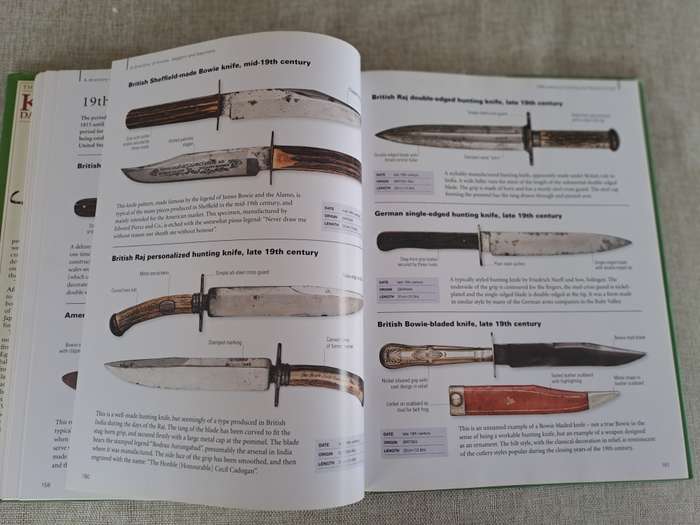 The World Encyclopedia of Knives, Daggers & Bayonets - Dr. Tobias Capwel