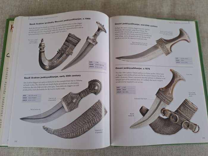The World Encyclopedia of Knives, Daggers & Bayonets - Dr. Tobias Capwel