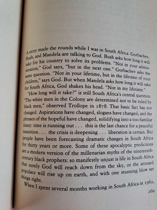 The Mirror at Midnight: A South African Journey - Adam Hochschild
