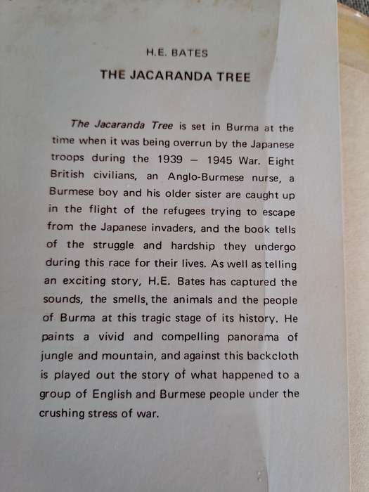 The Jacaranda Tree - H.E. Bates