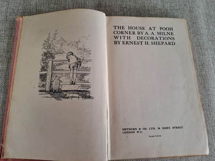 The House at Pooh Corner
