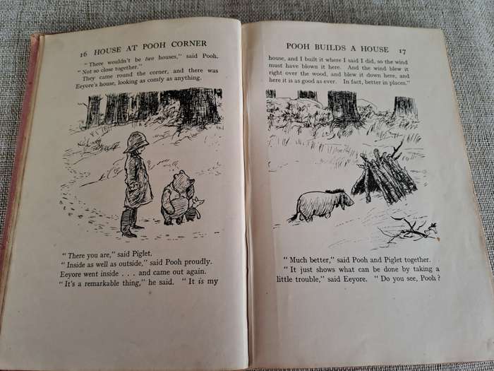 The House at Pooh Corner