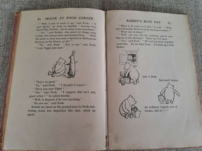 The House at Pooh Corner
