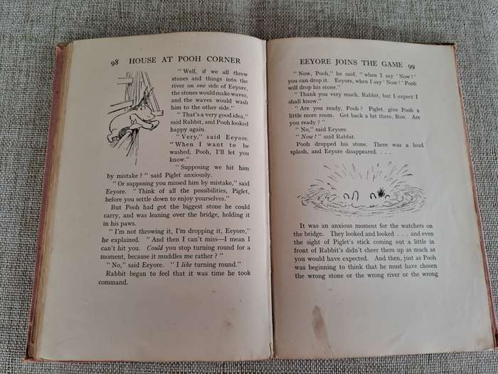 The House at Pooh Corner