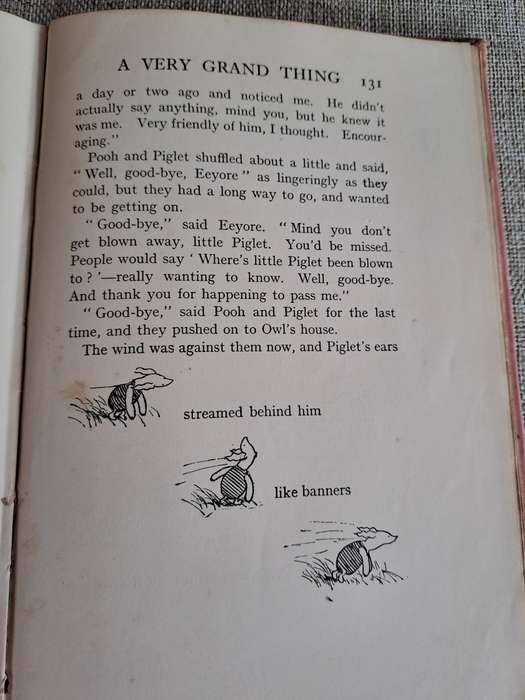 The House at Pooh Corner