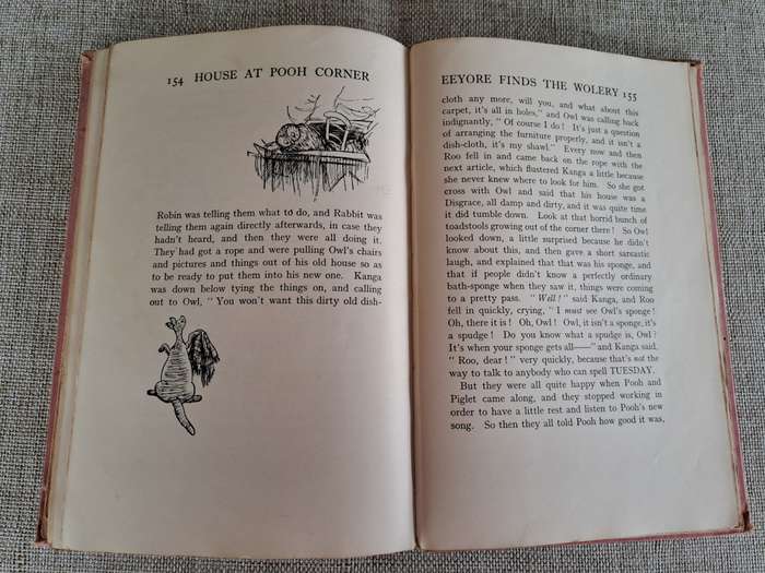 The House at Pooh Corner