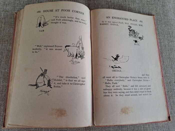 The House at Pooh Corner
